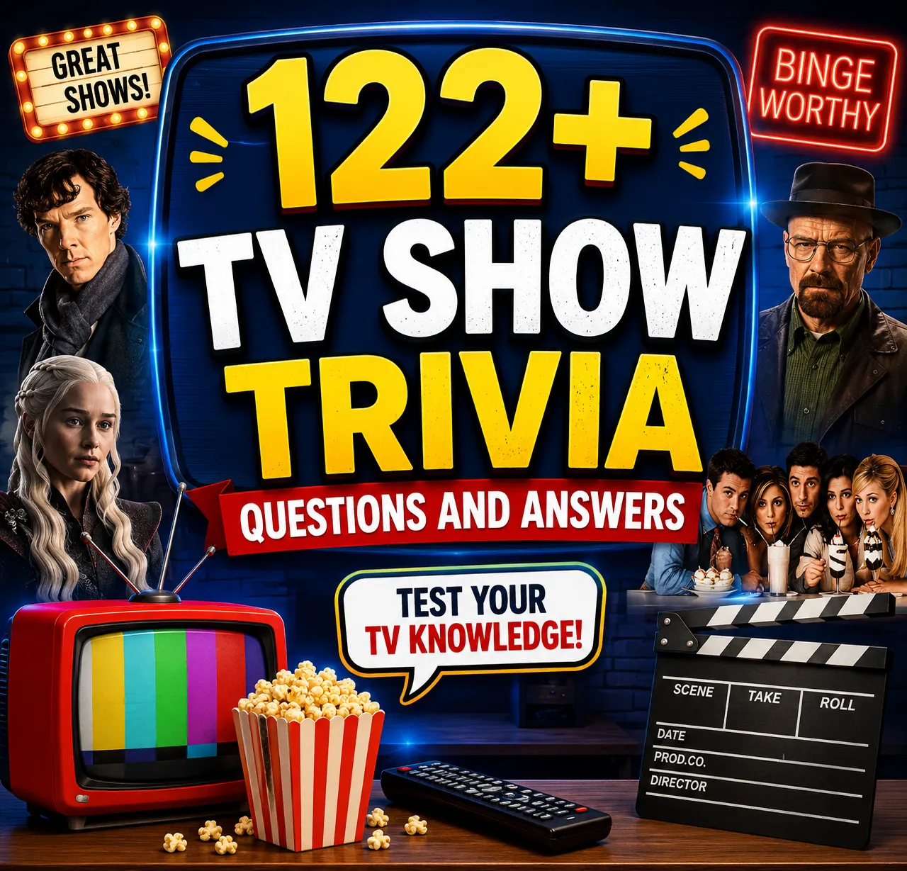 tv show trivia questions and answers