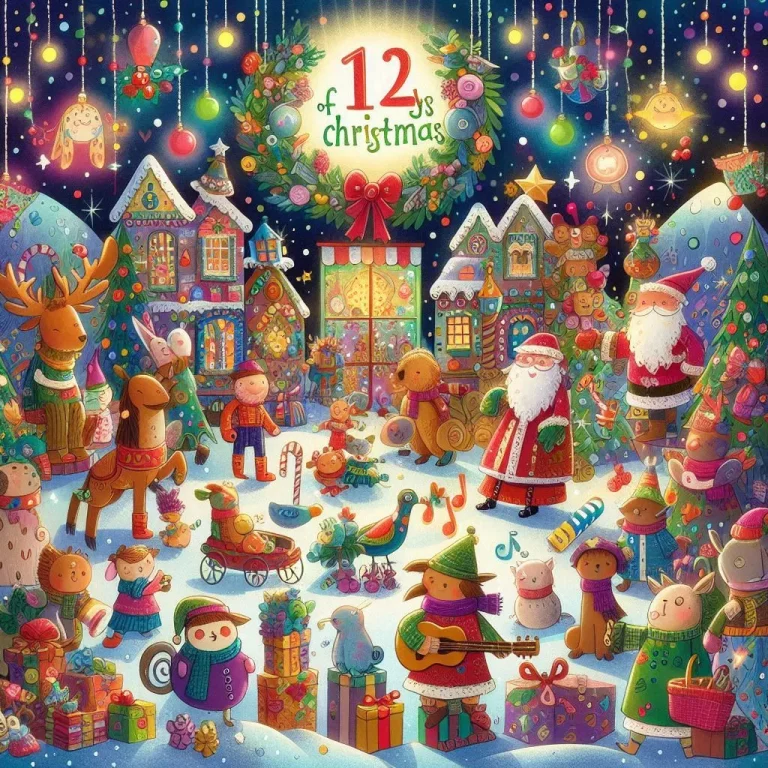 12 Days of Christmas