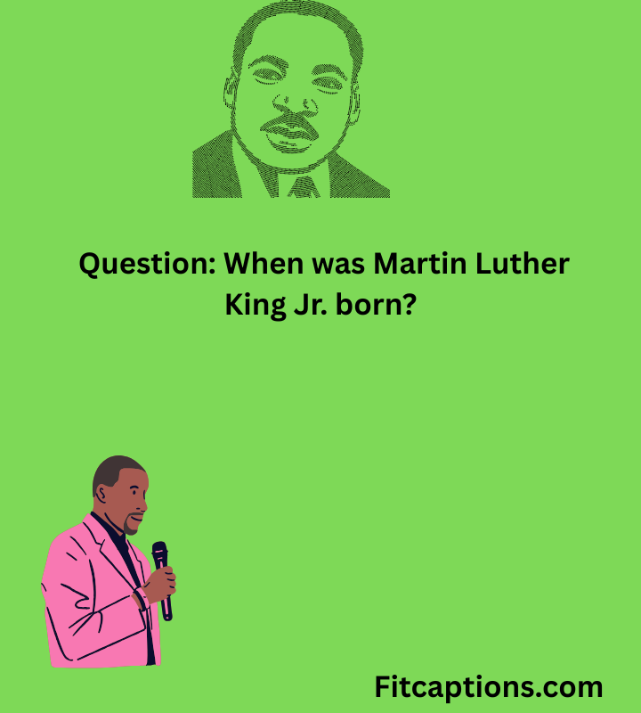 "MLK Trivia Questions and Answers"