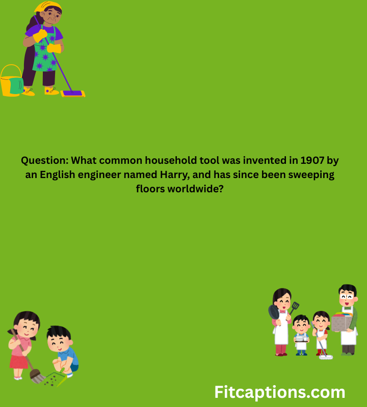 "Cleaning Trivia Questions and Answers"