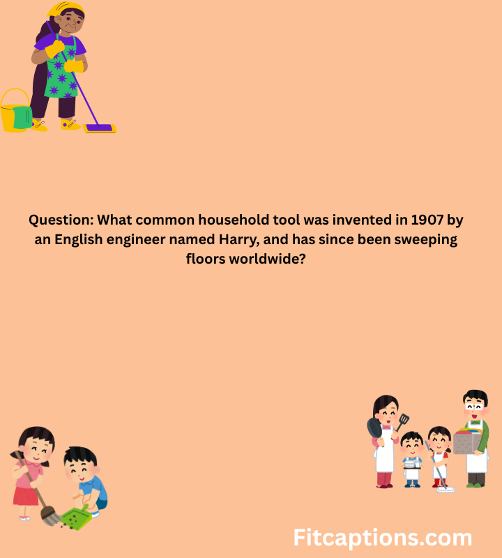 "Cleaning Trivia Questions and Answers"