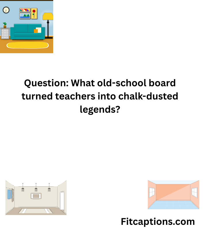 "Room Trivia Questions and Answers"