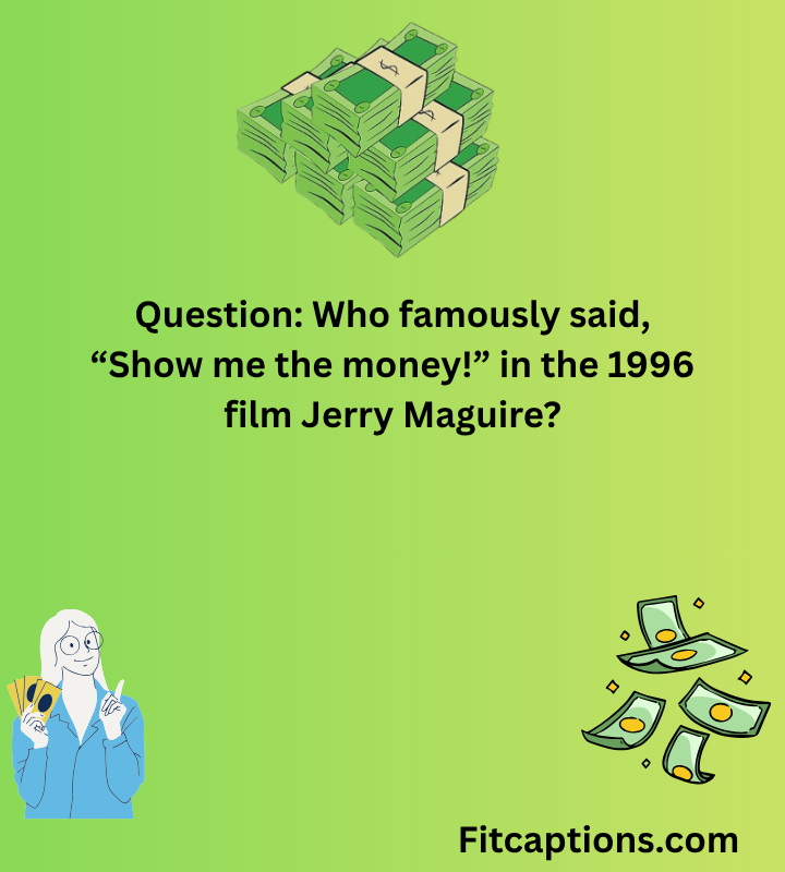 "Money Trivia Questions and Answers "
