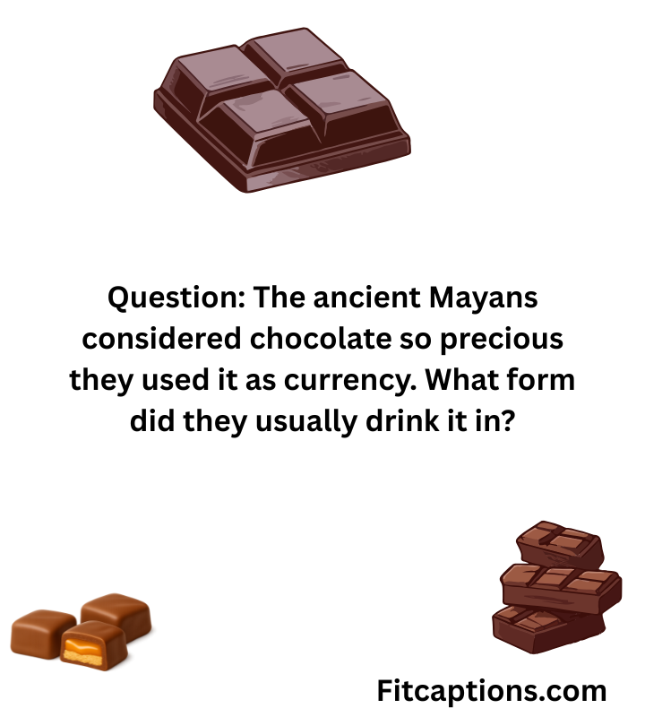 "Chocolate Trivia Questions and Answers"