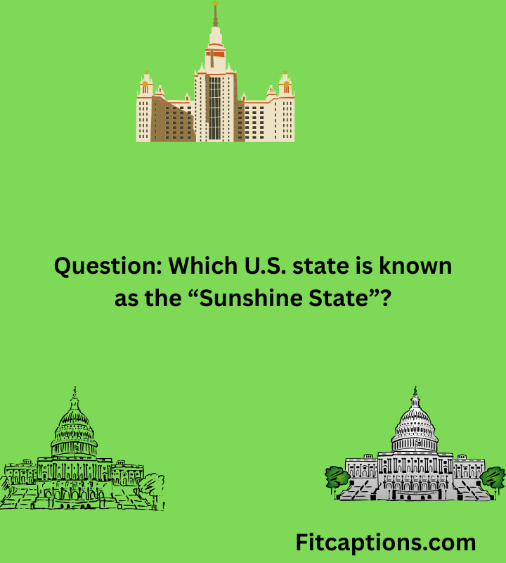 " State Trivia Questions and Answers "