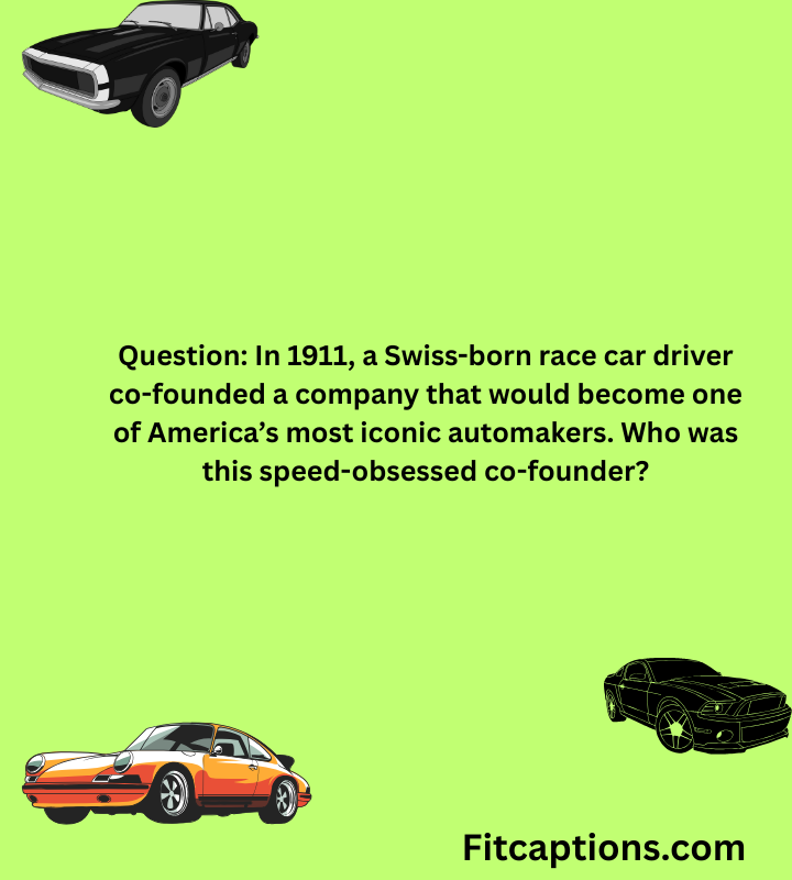 "Chevrolet Trivia Questions and Answers"