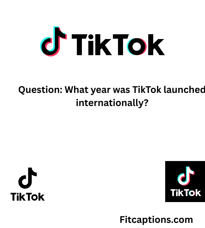 "TikTok Trivia Questions and Answers"