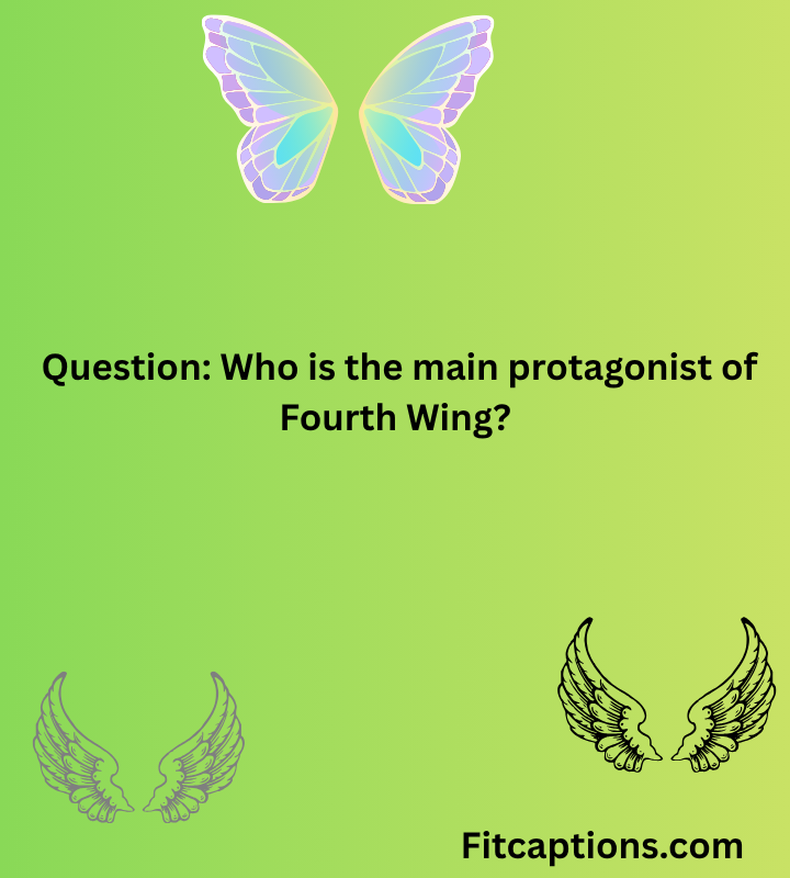 " Fourth Wing Trivia Questions and Answers"