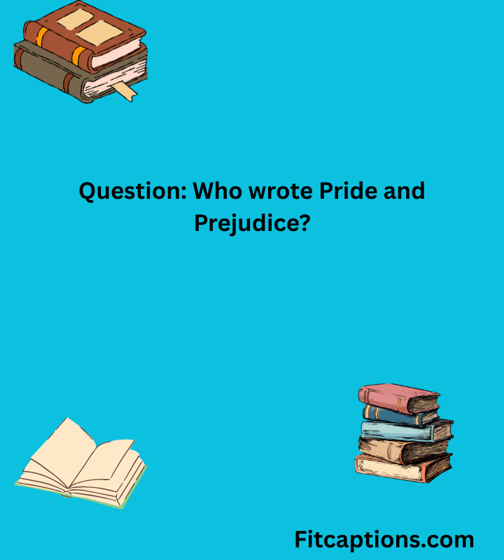 "Literature Trivia Questions and Answers"