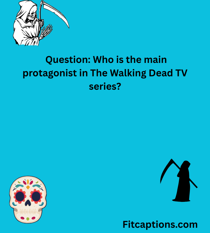 "Walking Dead Trivia Questions and Answers"