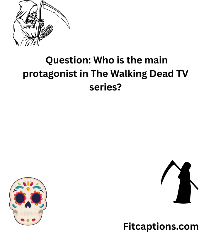 "Walking Dead Trivia Questions and Answers"