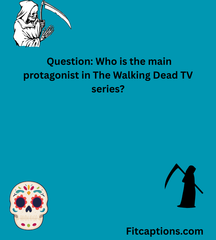 "Walking Dead Trivia Questions and Answers"