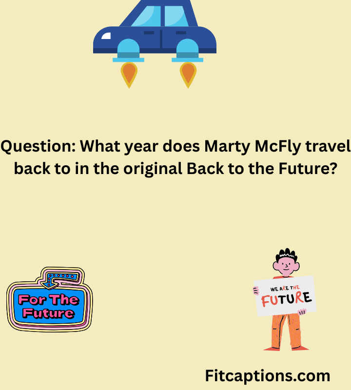 "Back to the Future Trivia Questions and Answers "