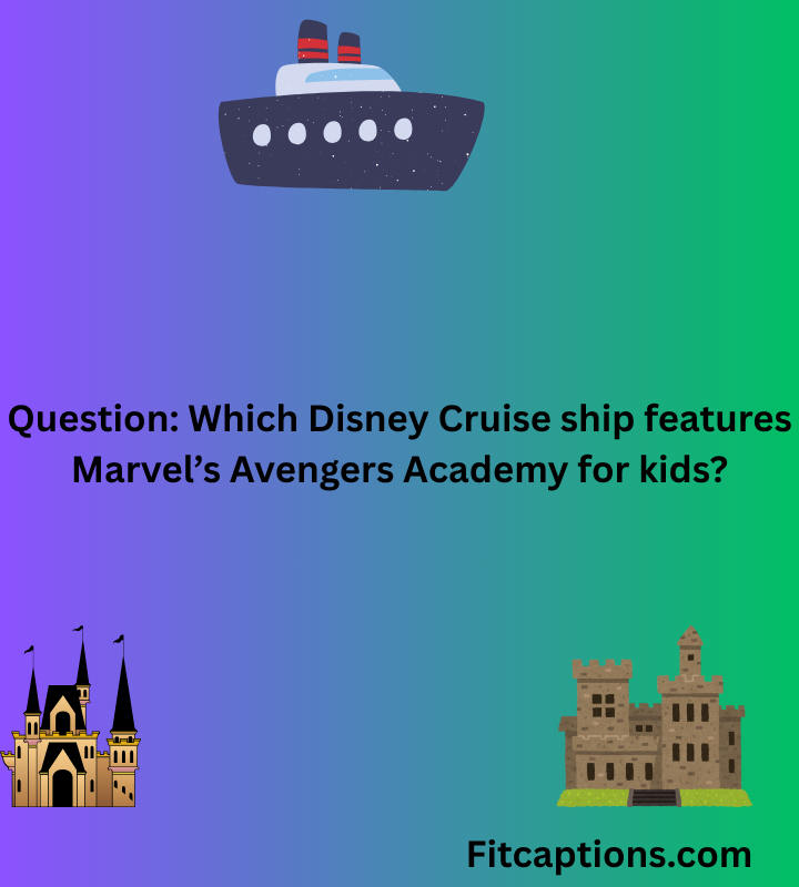 "Disney Cruise Trivia Questions and Answers"