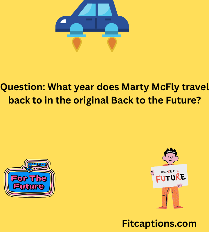 "Back to the Future Trivia Questions and Answers "