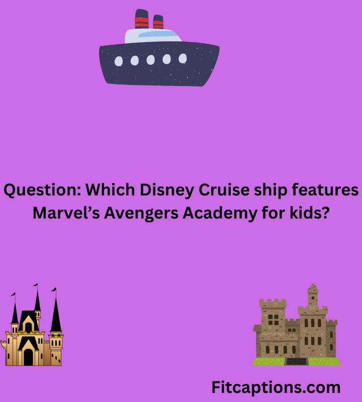 "Disney Cruise Trivia Questions and Answers"