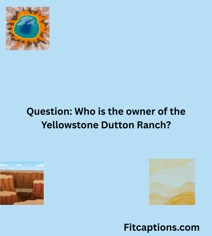 "Yellowstone Trivia Questions and Answers"