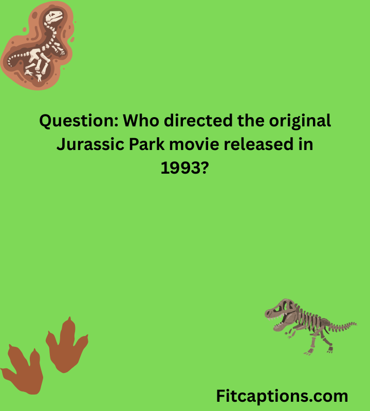 "Jurassic Park Trivia Questions and Answers"
