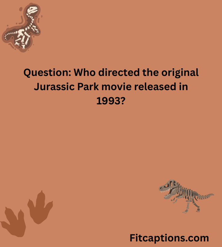 "Jurassic Park Trivia Questions and Answers"