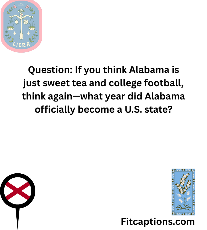 " Alabama Trivia Questions and Answers"