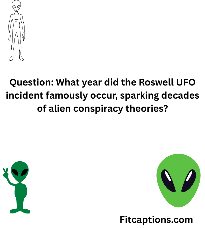 "Alien Trivia Questions and Answers"