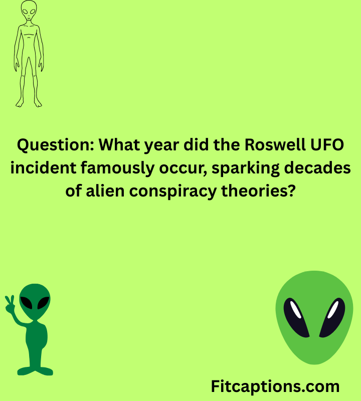 "Alien Trivia Questions and Answers"