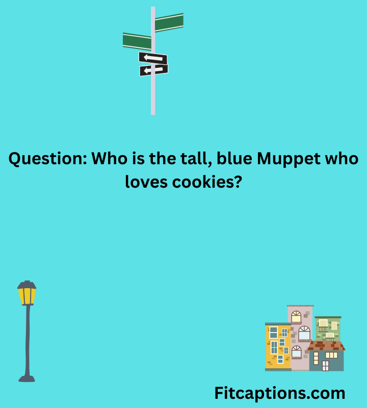 "Sesame Street Trivia Question and Answers"