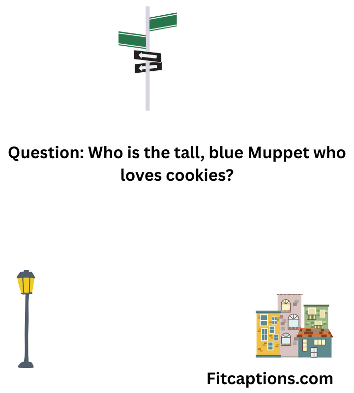 "Sesame Street Trivia Question and Answers"