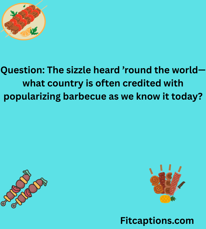 "BBQ Trivia Questions and Answers"