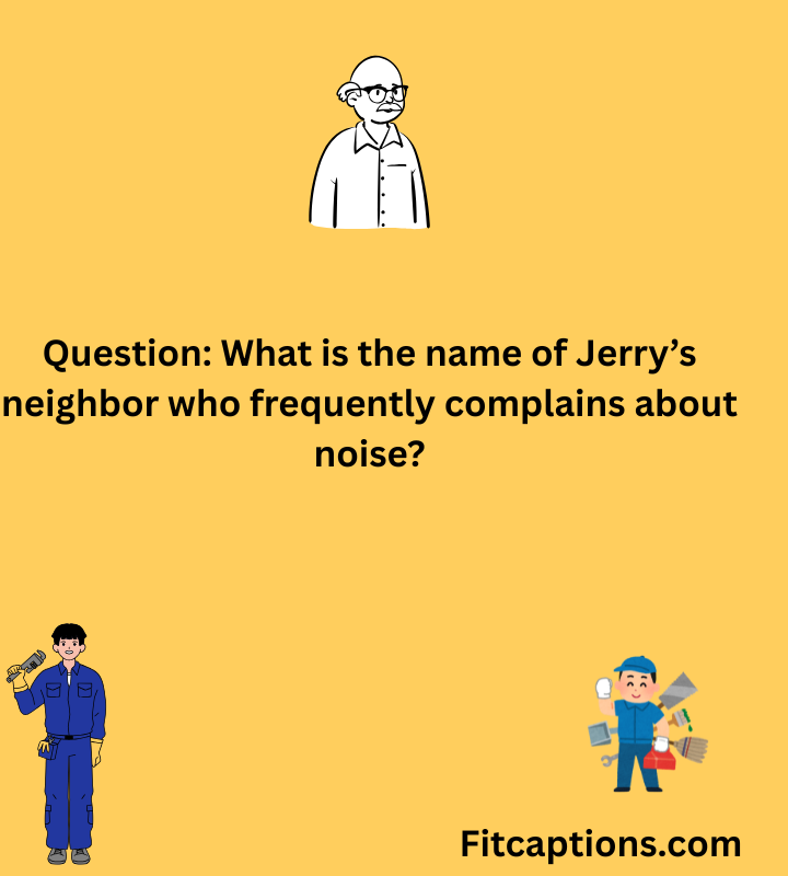 "Seinfeld Trivia Questions and Answers"