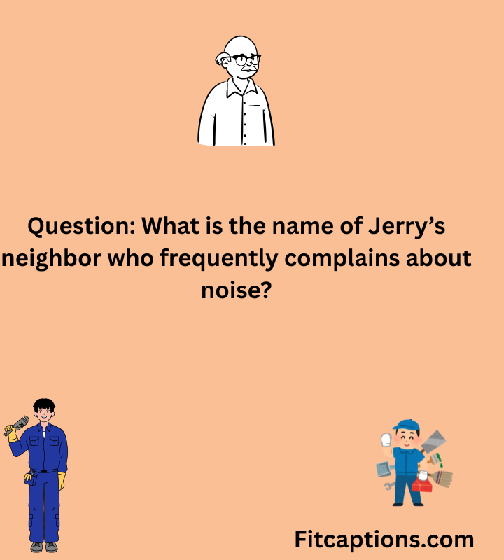 "Seinfeld Trivia Questions and Answers"