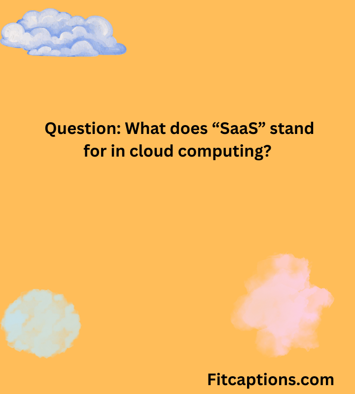 "Head in the Cloud Trivia Questions and Answers"