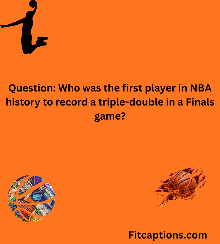" NBA Trivia Questions with Answers"