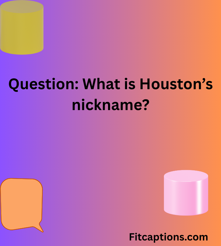 "Houston Trivia Questions and Answers"