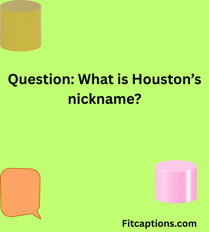 "Houston Trivia Questions and Answers"