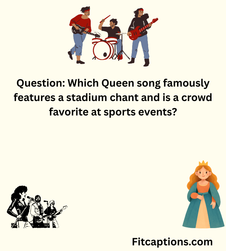 "Queen Band Trivia Questions and Answers"