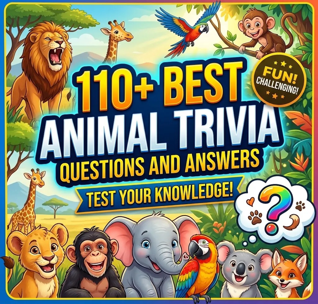 Animal Trivia Questions and Answers