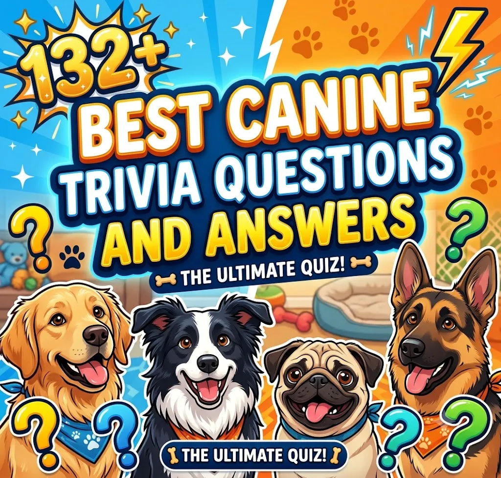 Canine Trivia Questions and Answers