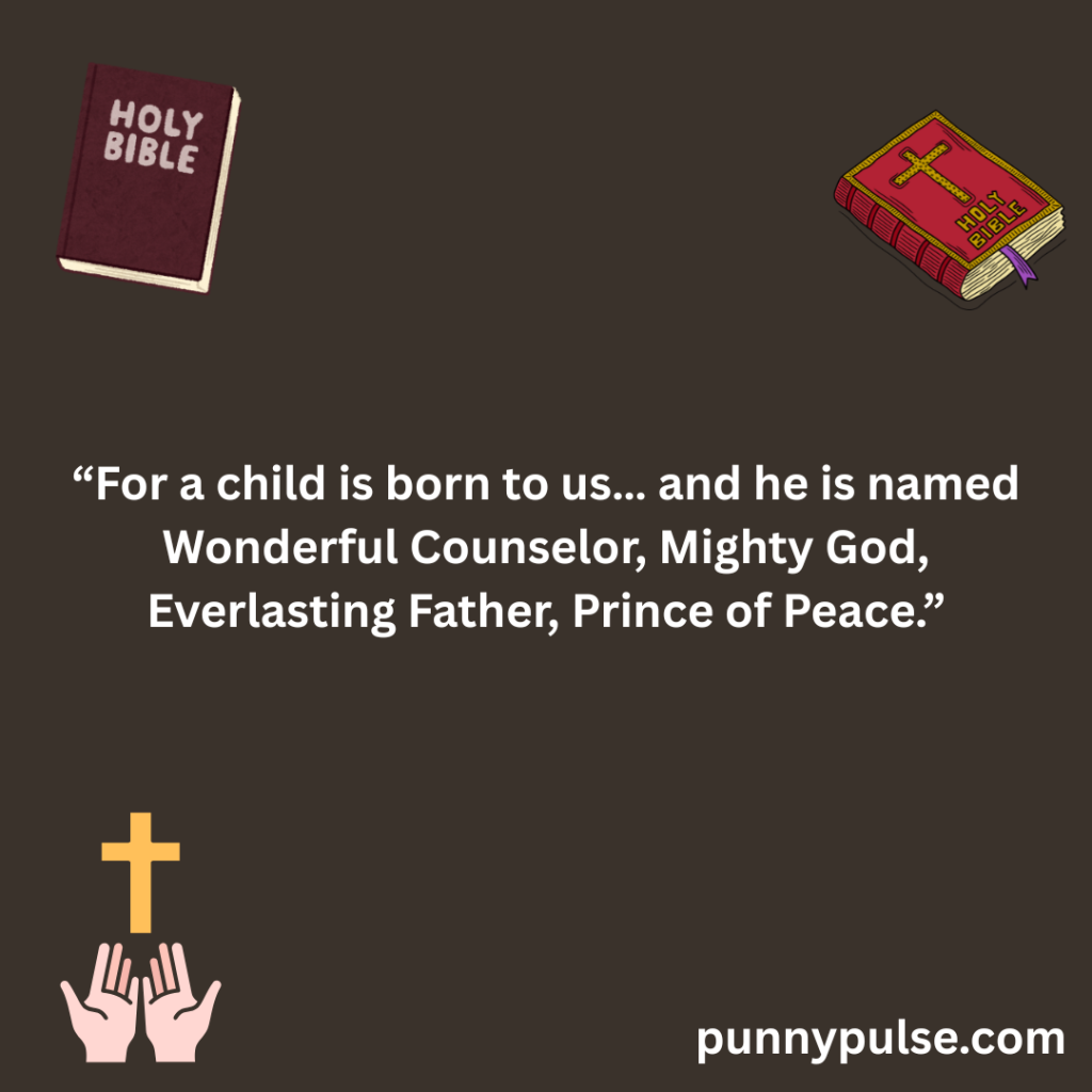 "Christmas Bible Verses Esv"
