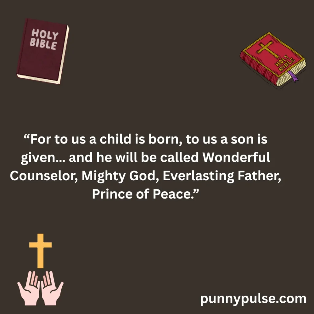 "Christmas Bible Verses for Cards"