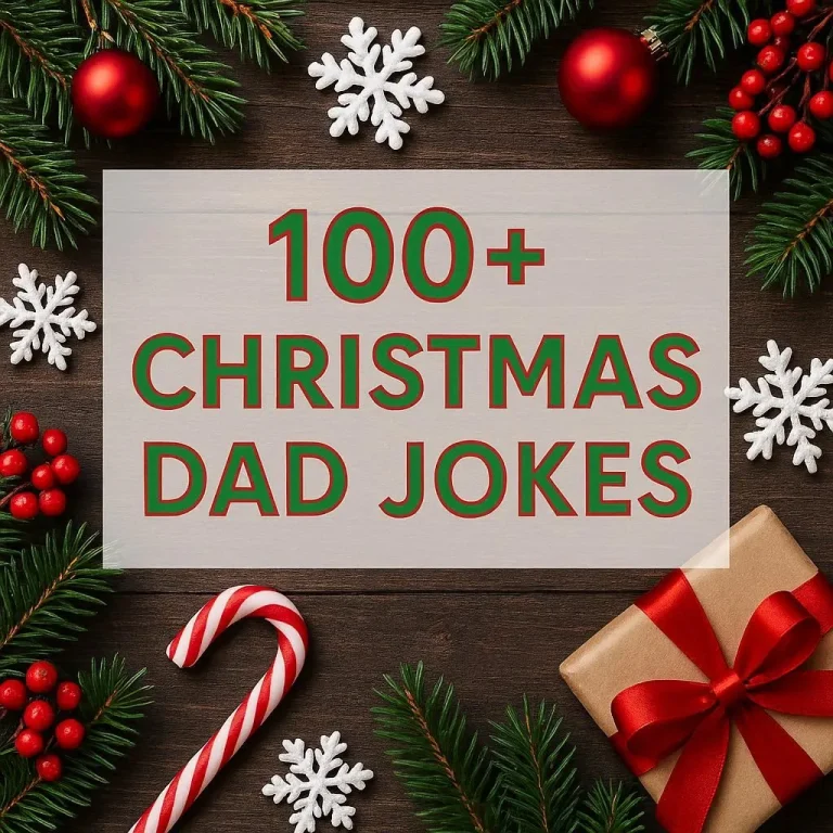 "Christmas Dad Jokes'