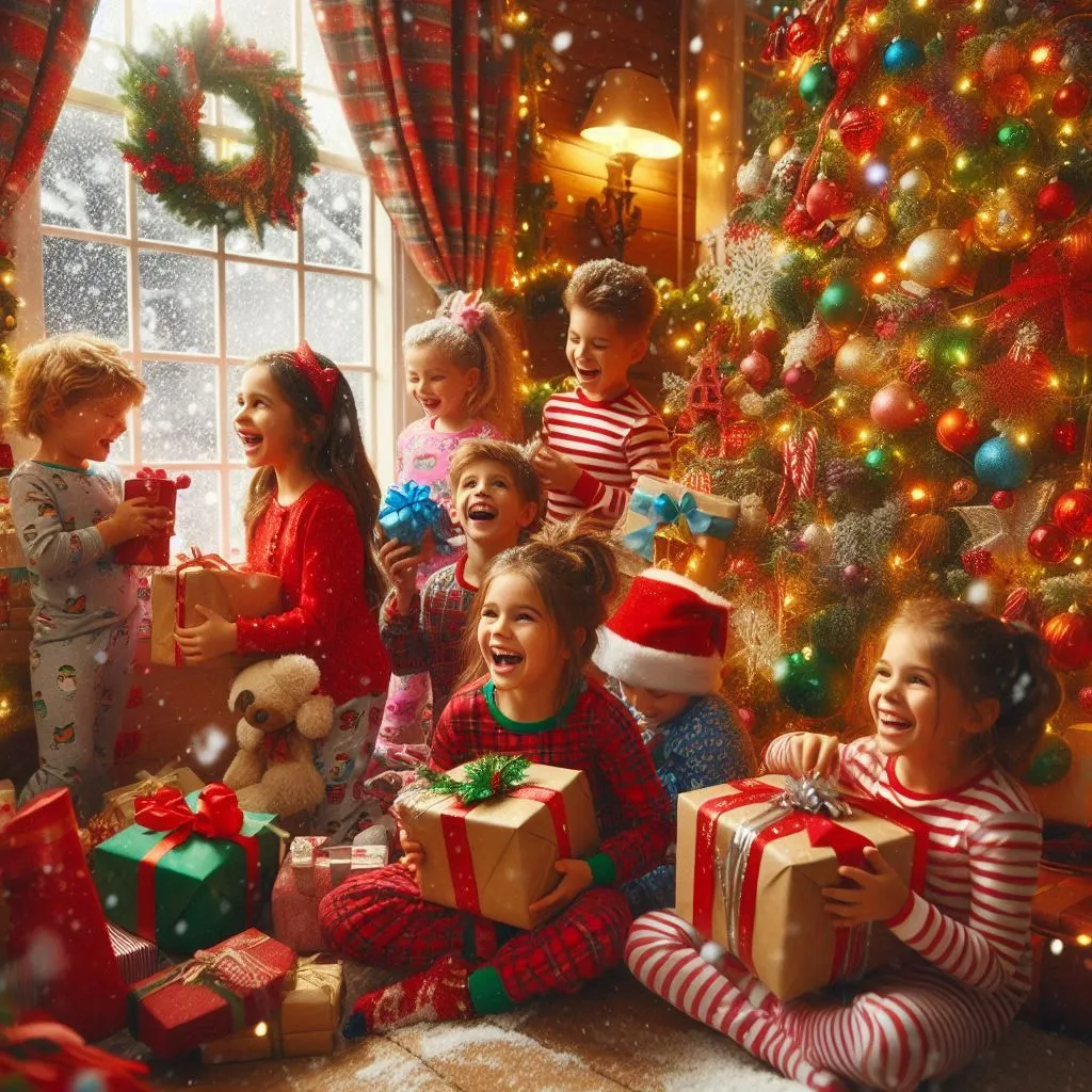 Christmas for teens