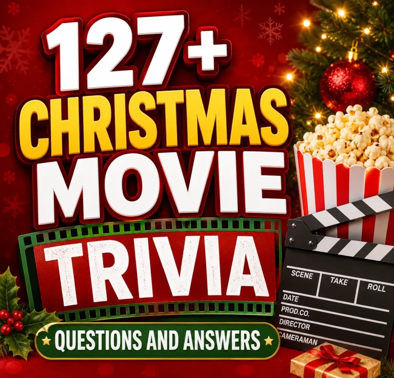 Christmas movie Trivia Questions And Answers