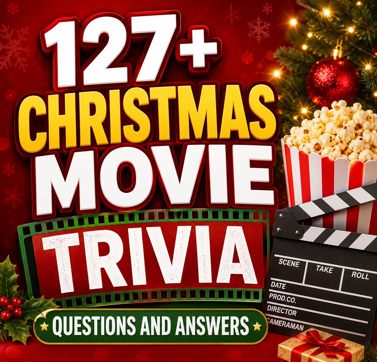 Christmas movie Trivia Questions And Answers