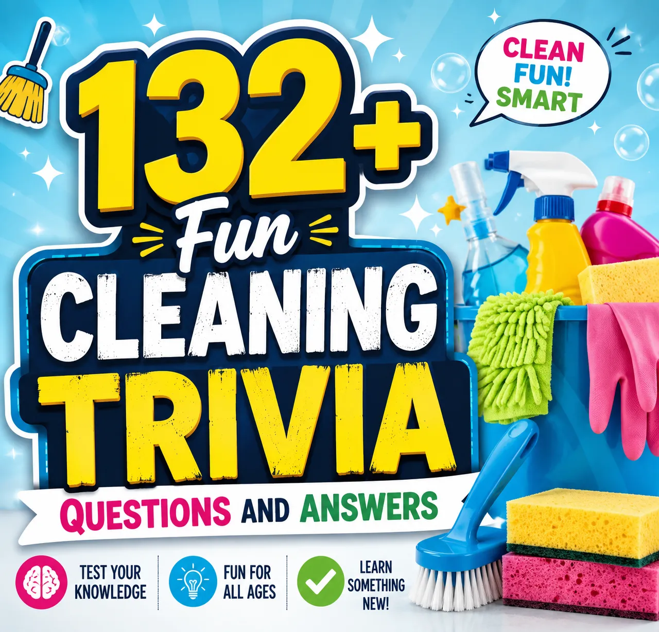 Cleaning Trivia Questions and Answers 1