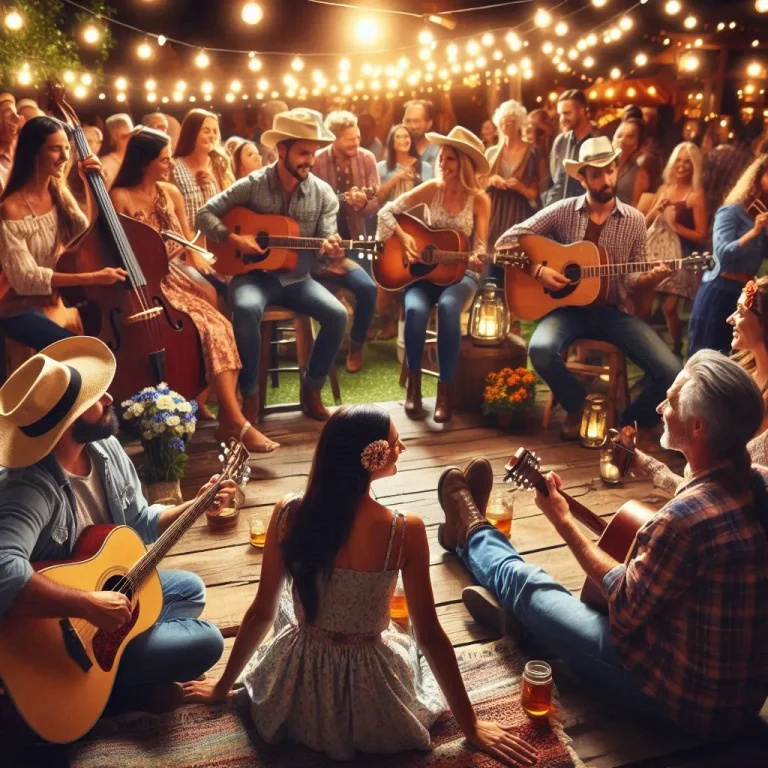 "Country Music Trivia Questions and Answers"
