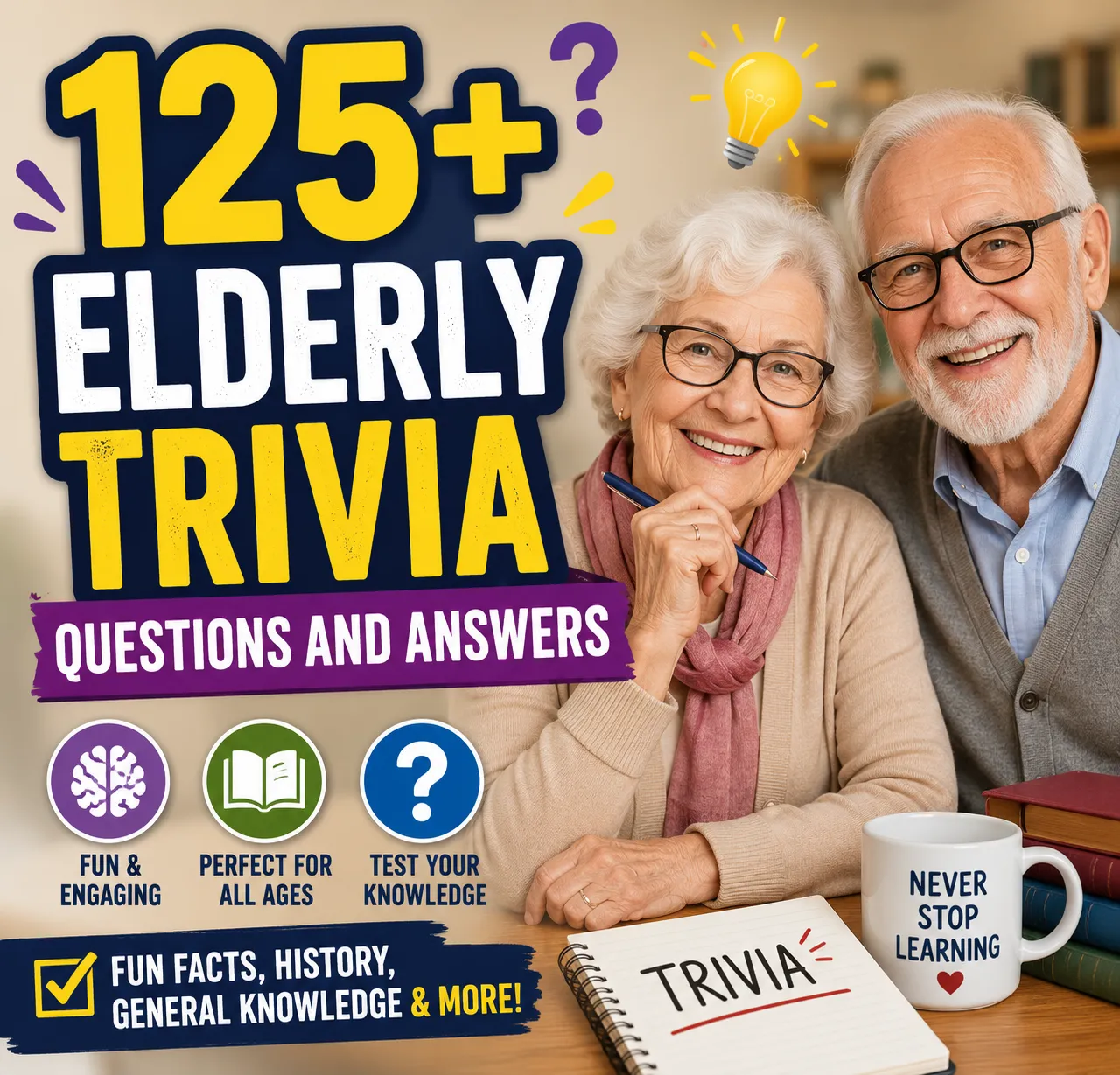 "Elderly Trivia Questions and Answers"