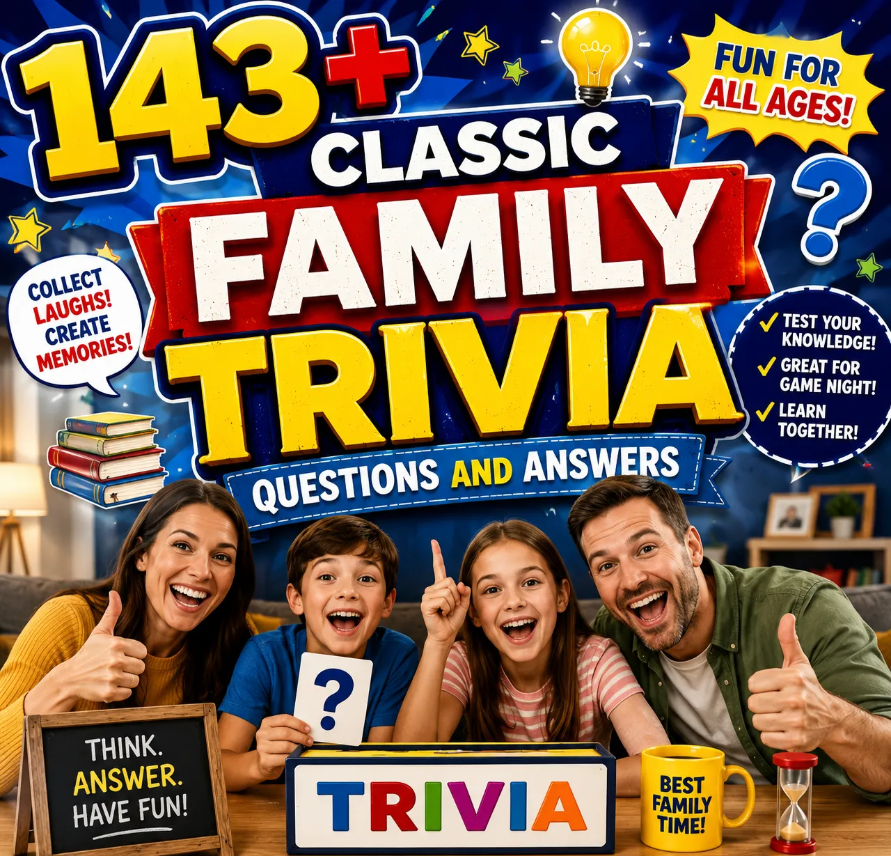Family Trivia Questions and Answers 2