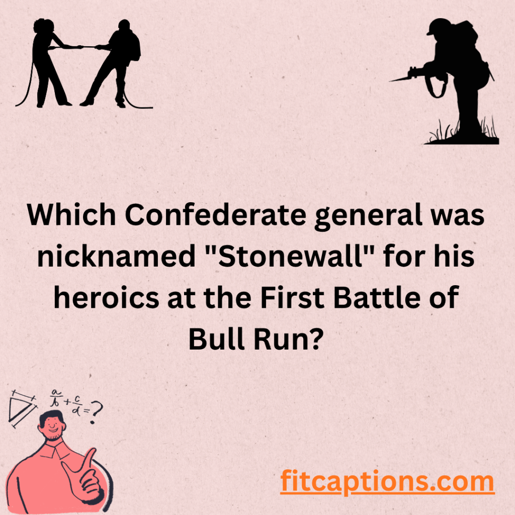 "Civil War Trivia Questions and Answers"