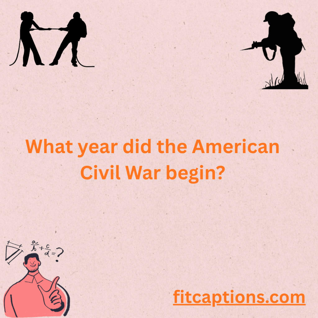 "Civil War Trivia Questions and Answers"